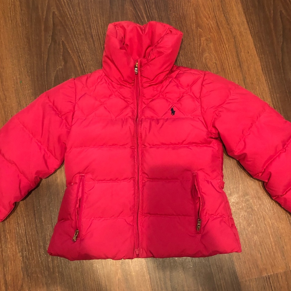 youth small polo jacket